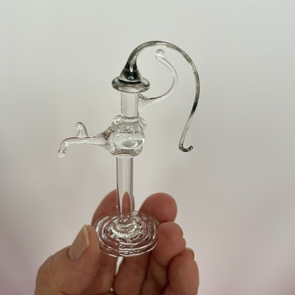 Collection of Miniature Spun Glass Items(6) - Picture 6 of 10